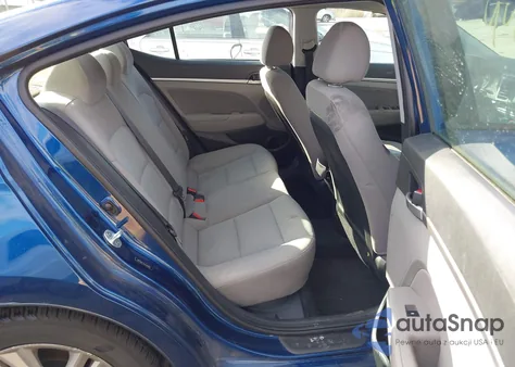 2019 Hyundai Elantra Value Edition z USA, uszkodzony, nr VIN 5NPD84LF4KH404068